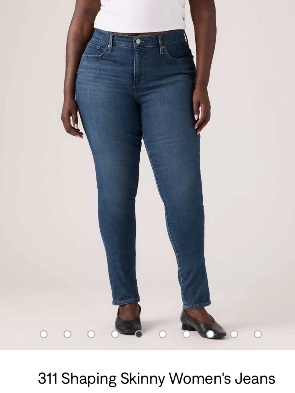 Levi’s 311 shaping skinny jeans